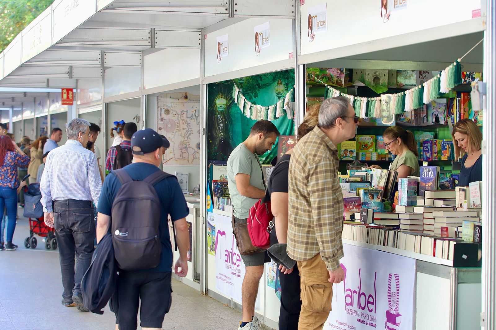 La jornada del sábado en la Feria del Libro, en imágenes