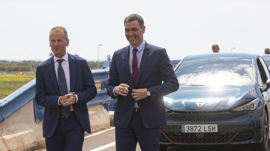 Volkswagen analiza si sigue con la gigafactoría de Sagunto tras recibir 397 millones de fondos públicos