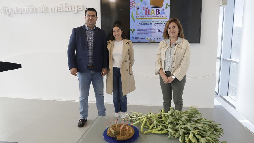 Villanueva de la Concepción rinde homenaje al haba en una jornada festiva este domingo