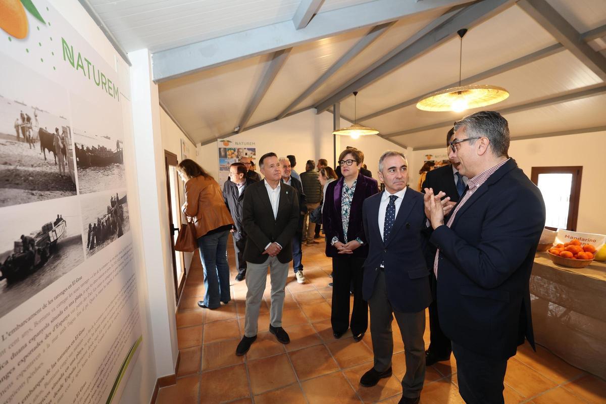 Galería de fotos de la inauguración del centro de interpretación citrícola de Burriana