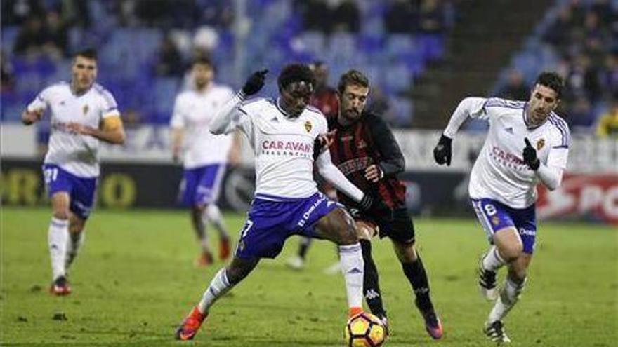 Dongou: &quot;Vamos a ir para arriba&quot;