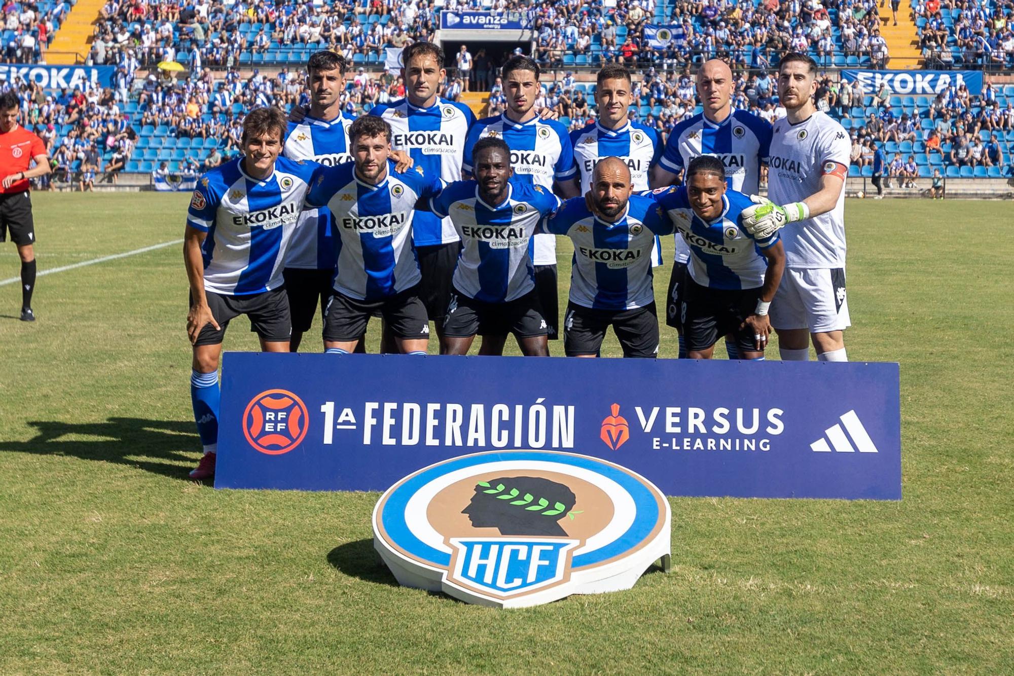 El Hércules vuelve a desilusionar al Rico Pérez