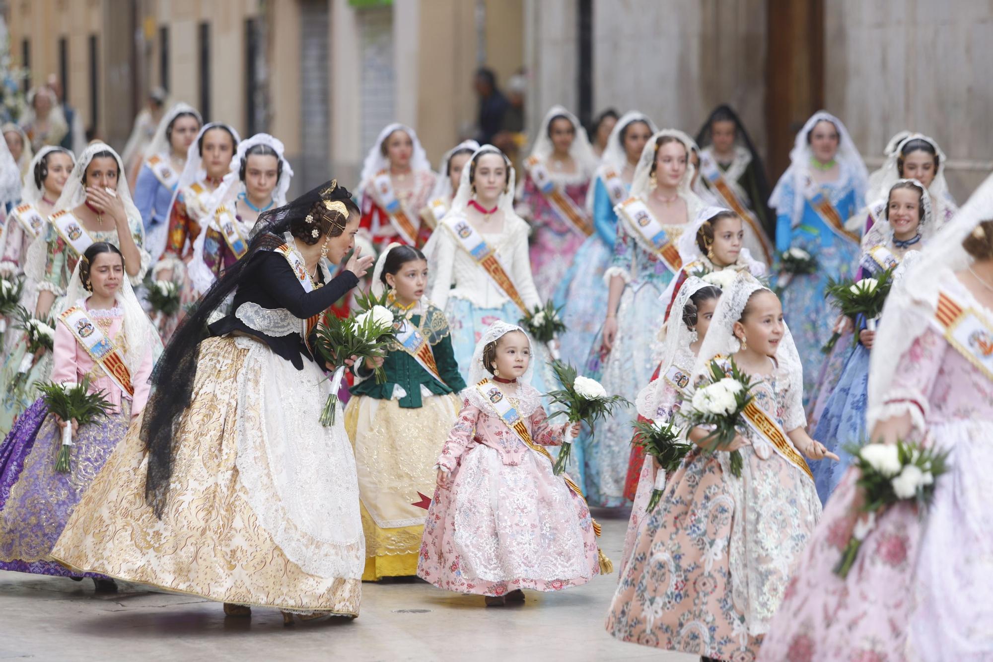 Búscate en el segundo día de la Ofrenda en la calle San Vicente hasta las 17 horas