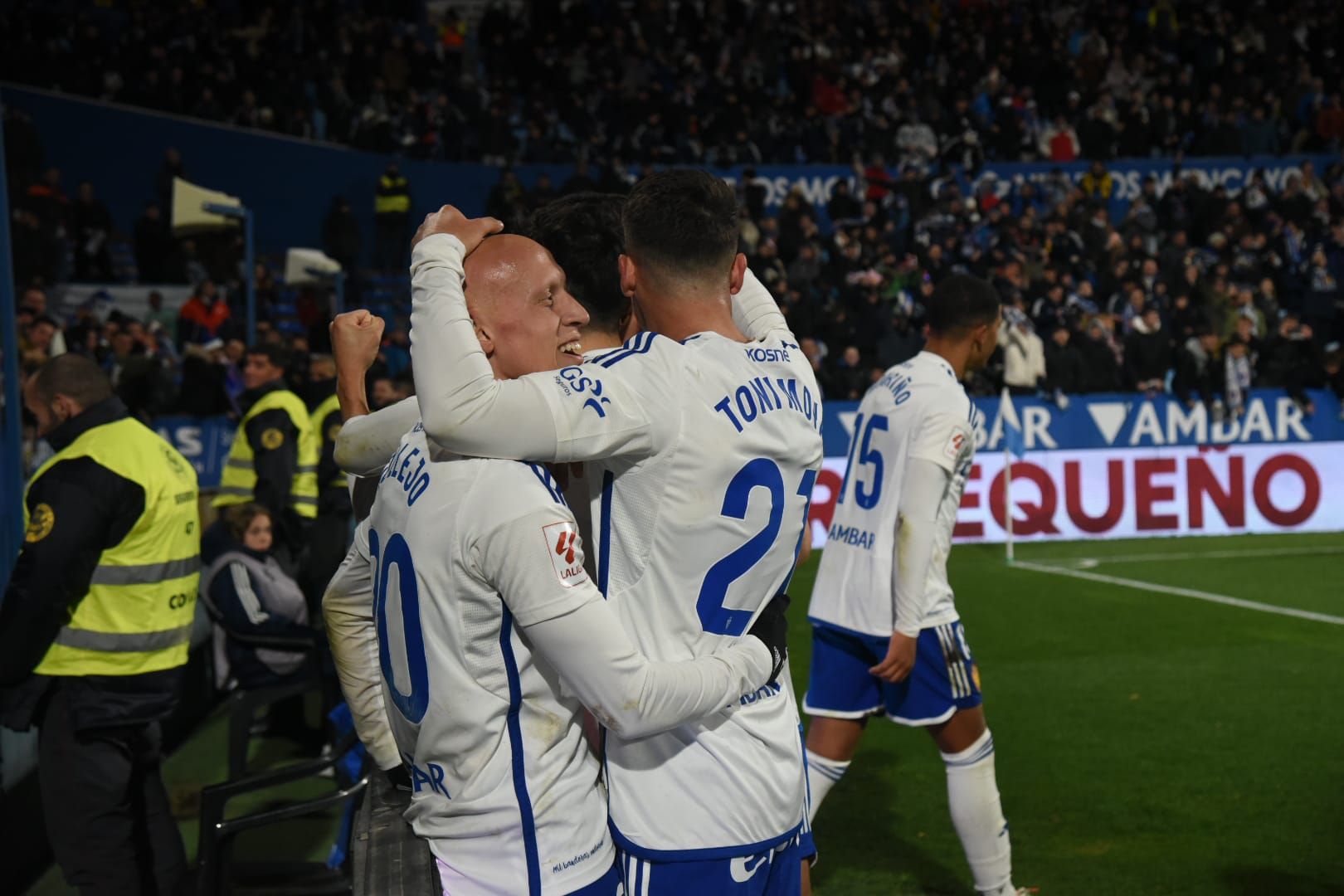 En imágenes | Real Zaragoza-Levante