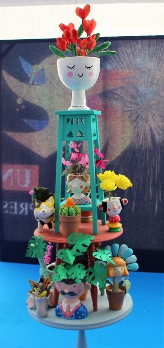 Inauguración de las maquetas de fallas de Especial