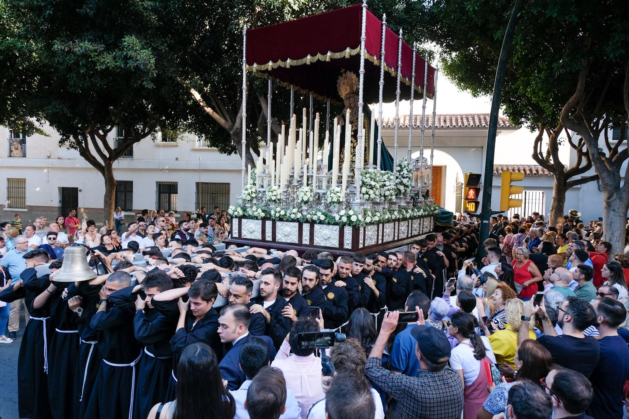 La salida extraordinaria de Mediadora de Salvación, en imágenes