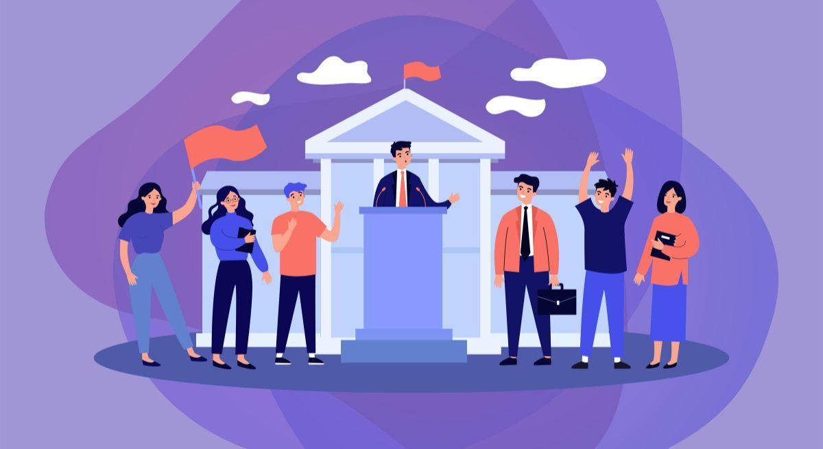 Palabras y personajes electorales