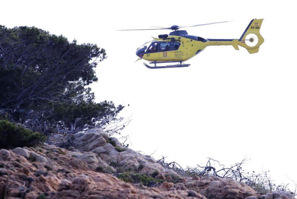 Busquen un pescador desaparegut a Palafrugell