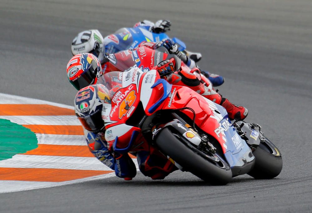 Carrera de MotoGP en Cheste