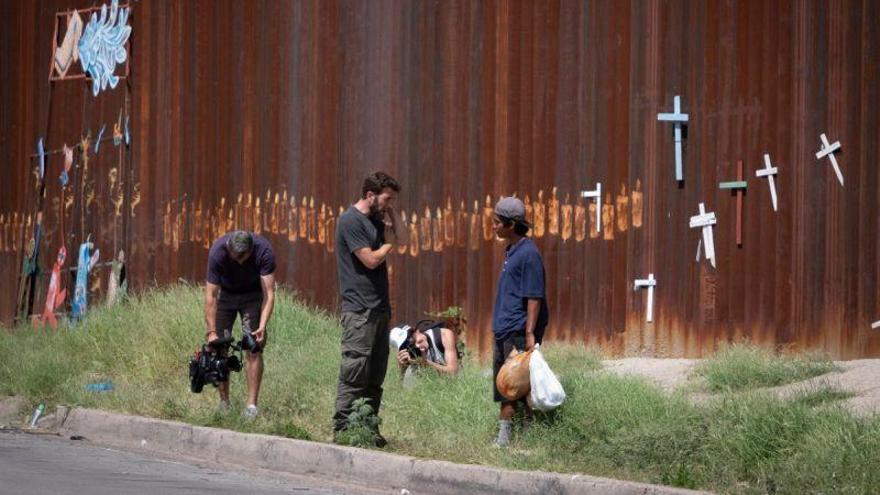 Gonzo pone nombre y apellidos a la caravana de emigrantes