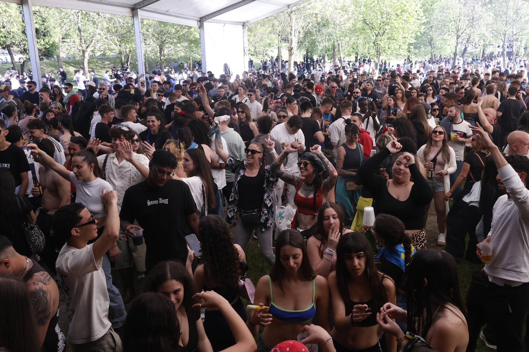 EN IMÁGENES: Así se ha vivido el Pantanazo de Trasona en directo