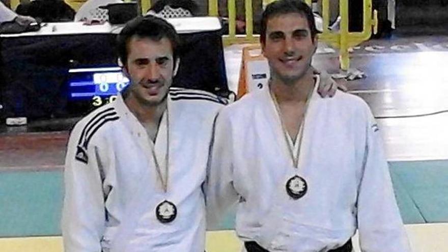 Components del Judo Moià, tercers a les Llars Mundet