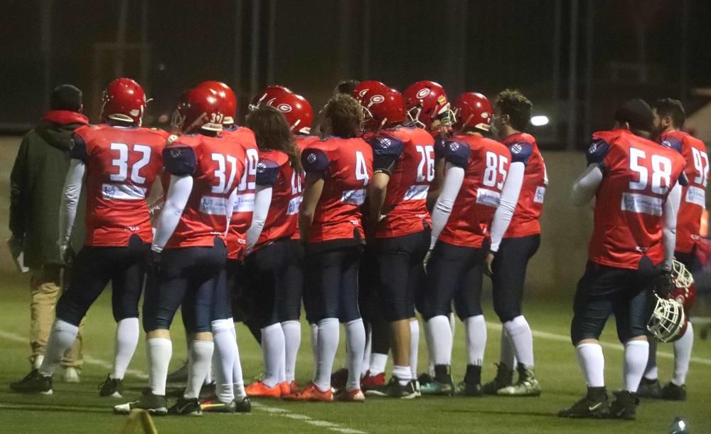 Derbi entre Valencia Firebats y Valencia Giants