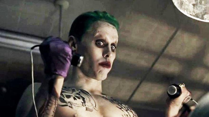 Nueva imagen de Jared Leto como Joker.