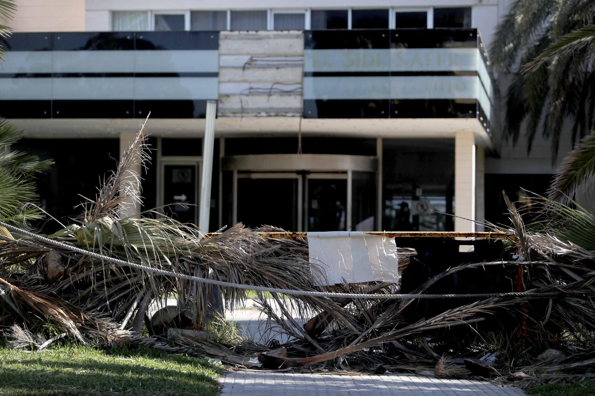 De 5 estrellas lujo al abandono: así está el hotel Sidi Saler hoy