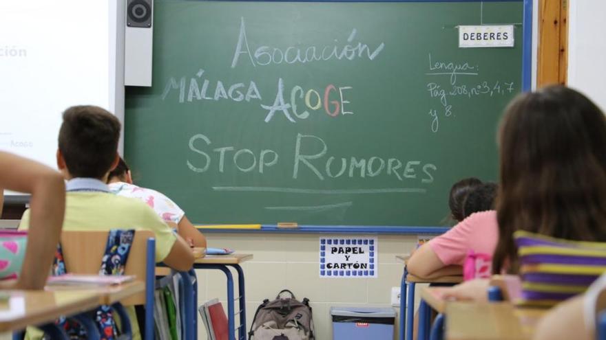 Imagen de uno de los talleres impartidos por la asociación.