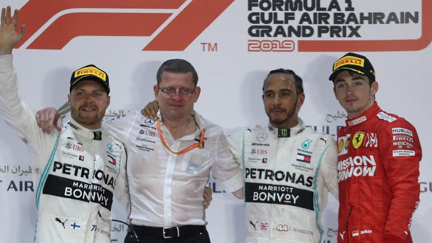 Leclerc va marcar el millor temps ahir a Bahrain