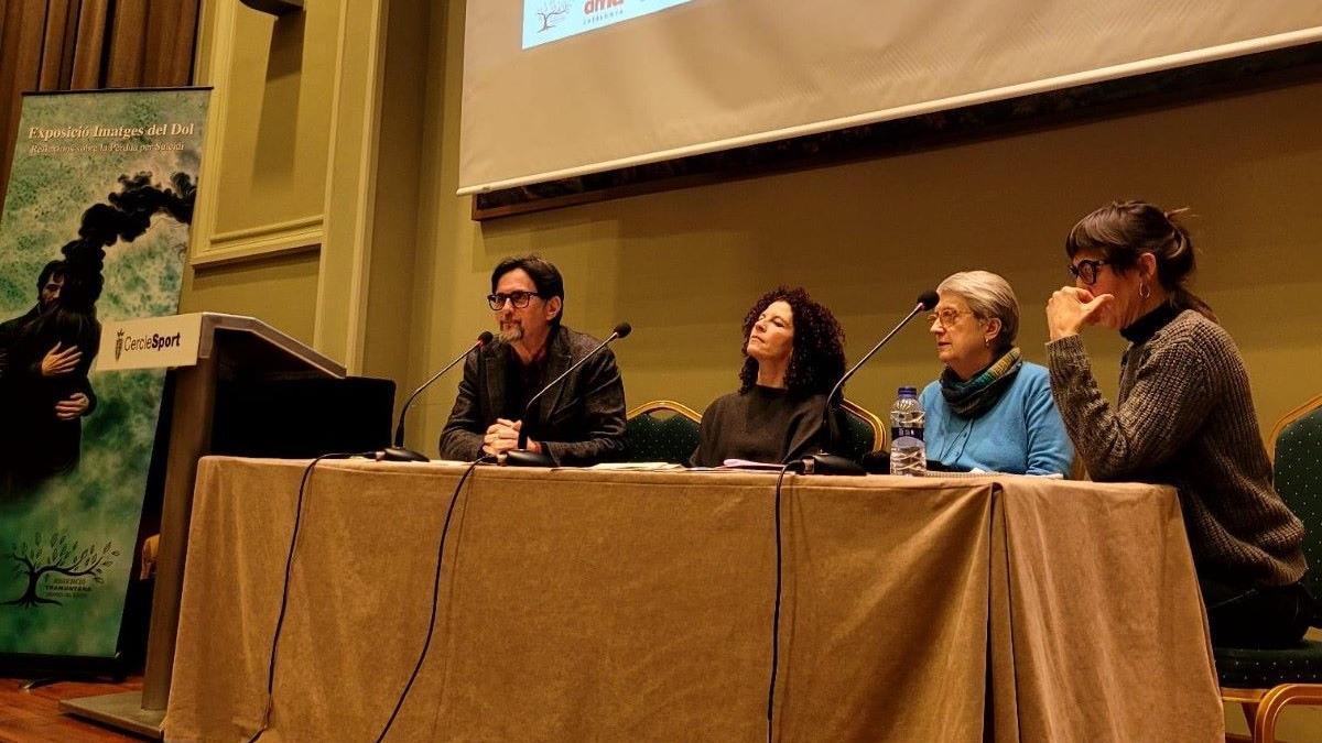 El Cercle Sport de Figueres ha obert el debat per abordar el suïcidi, l'eutenàsia i la morrt digna
