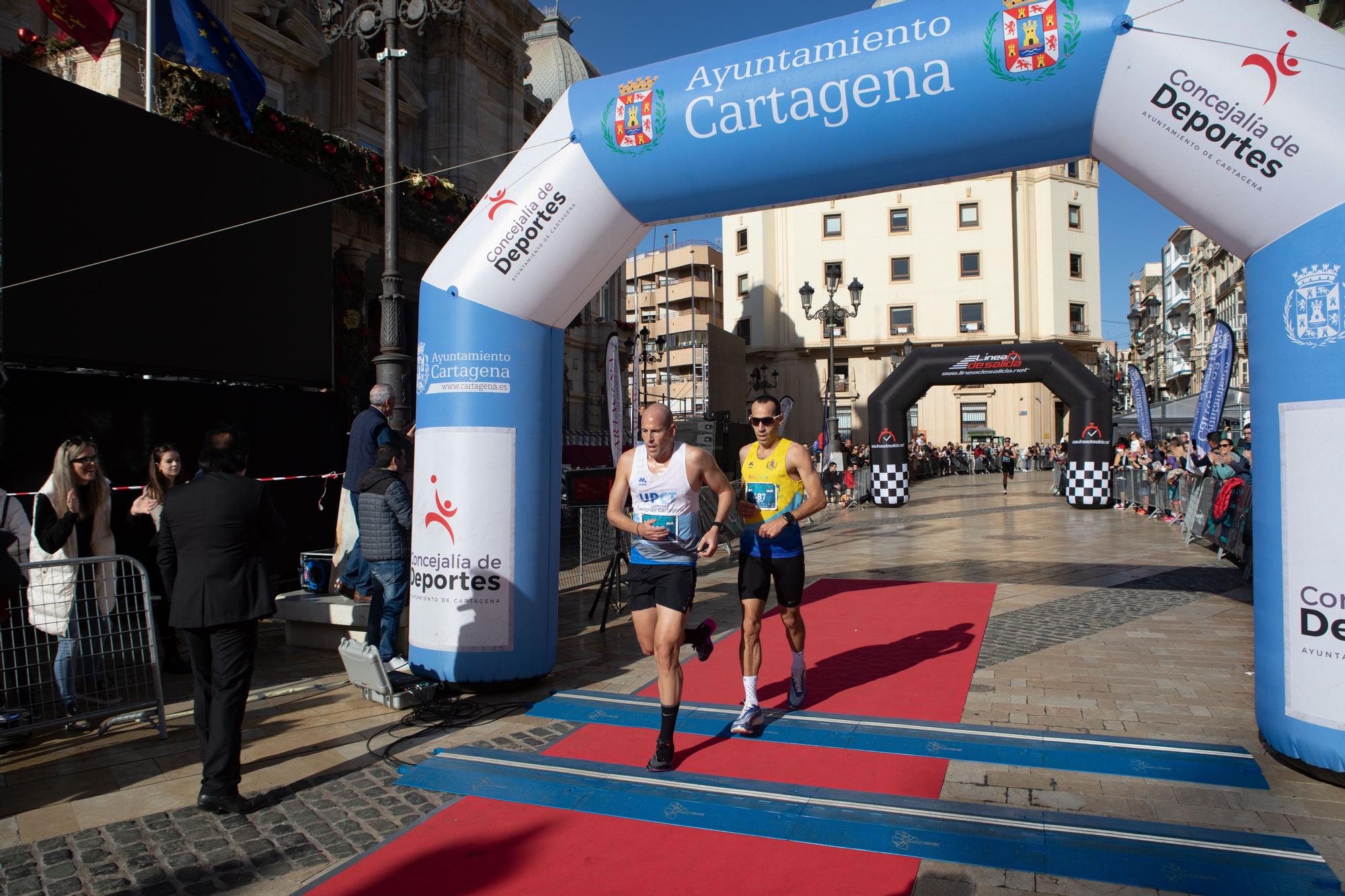 San Silvestre 2022 en Cartagena