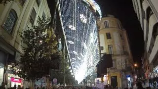 Guía del alumbrado de Navidad en Córdoba: horarios, motivos y detalles del espectáculo de luz y sonido en Cruz Conde