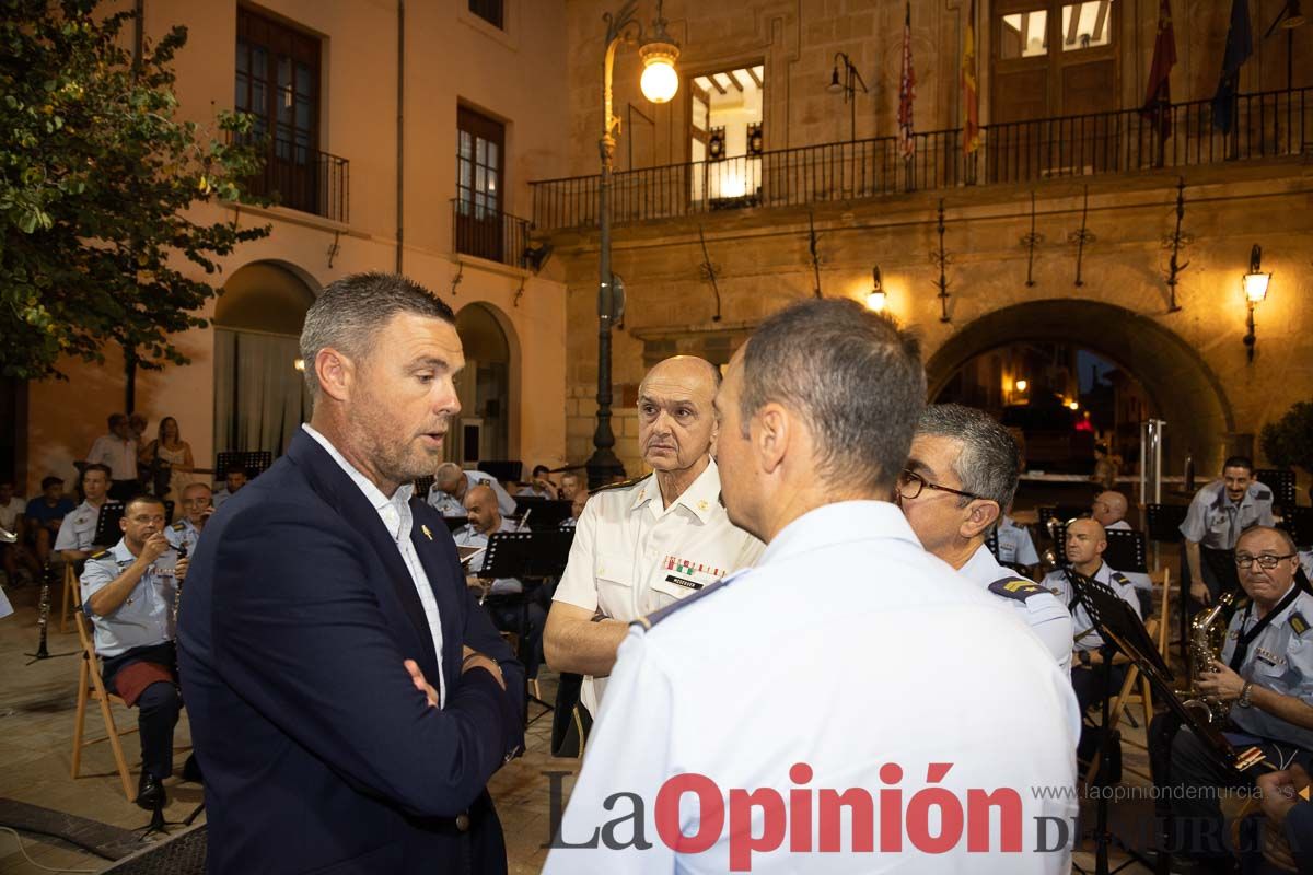 Concierto de la banda de la Academia General del Aire en Caravaca