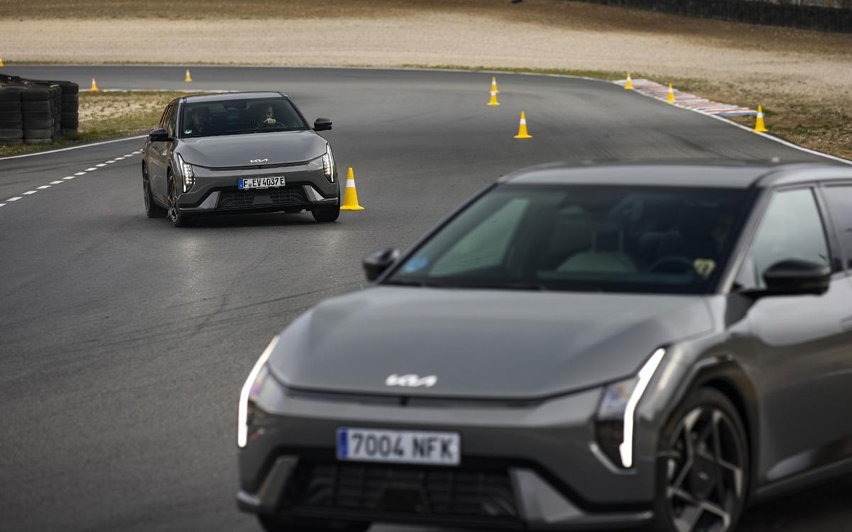 Yeni Kia EV4 GT'nin özel testi