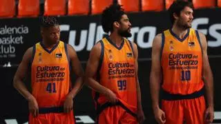 El Asvel Villeurbanne, atento a un jugador del Valencia Basket que acaba contrato