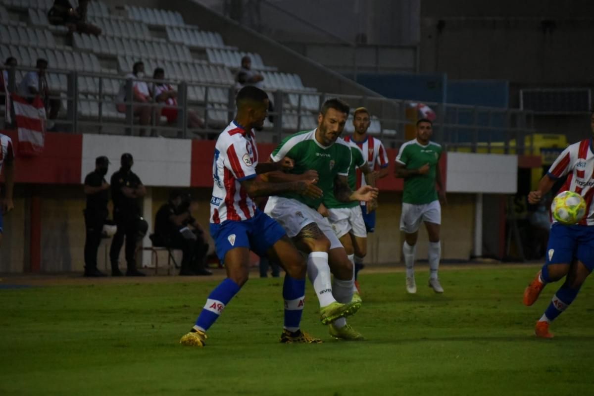 El Córdoba CF Algeciras en imágenes.