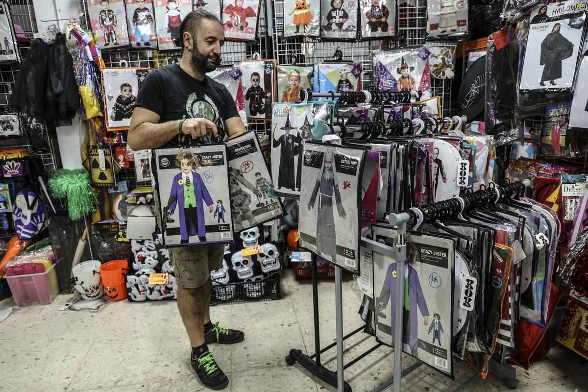 Los establecimientos de distintos puntos de la ciudad se suman a Halloween Los establecimientos de distintos puntos de la ciudad se suman a Halloween