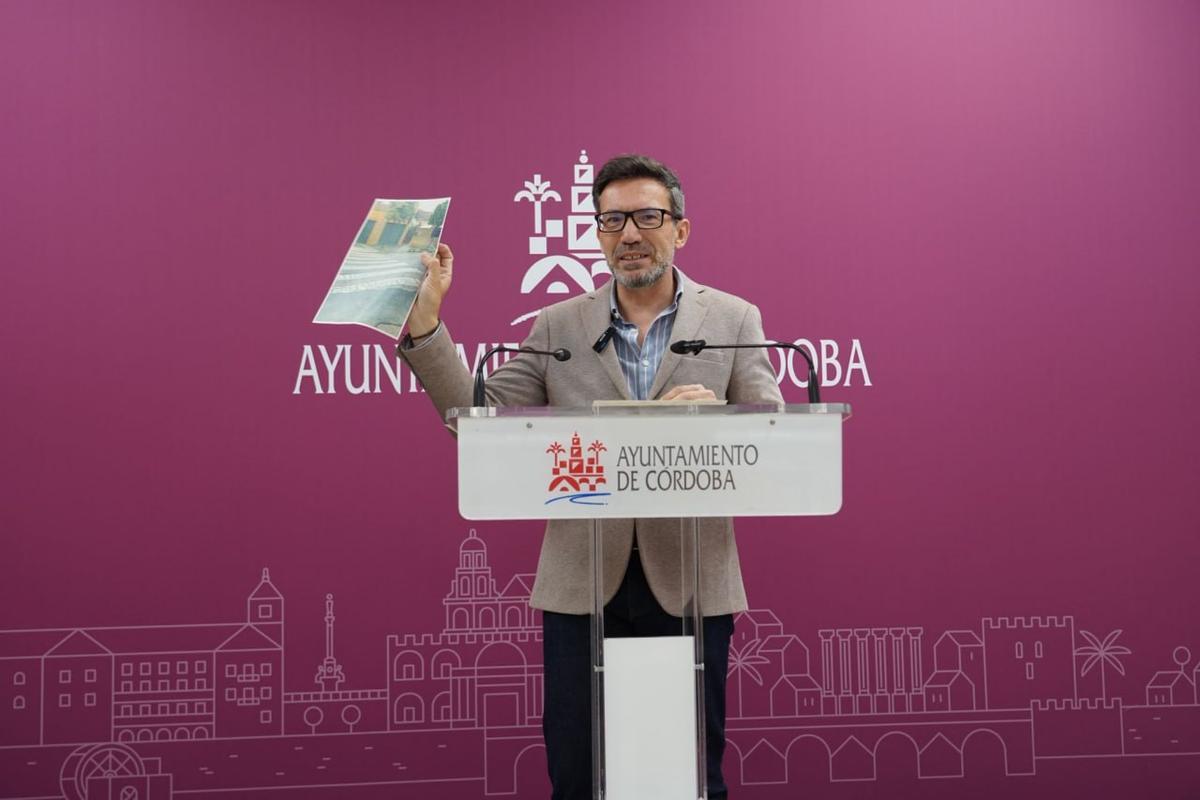 El concejal socialista en el Ayuntamiento de Córdoba José Antonio Romero.