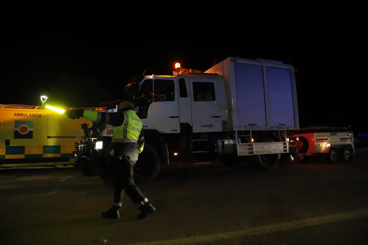 Accidente de trenes en Adamuz