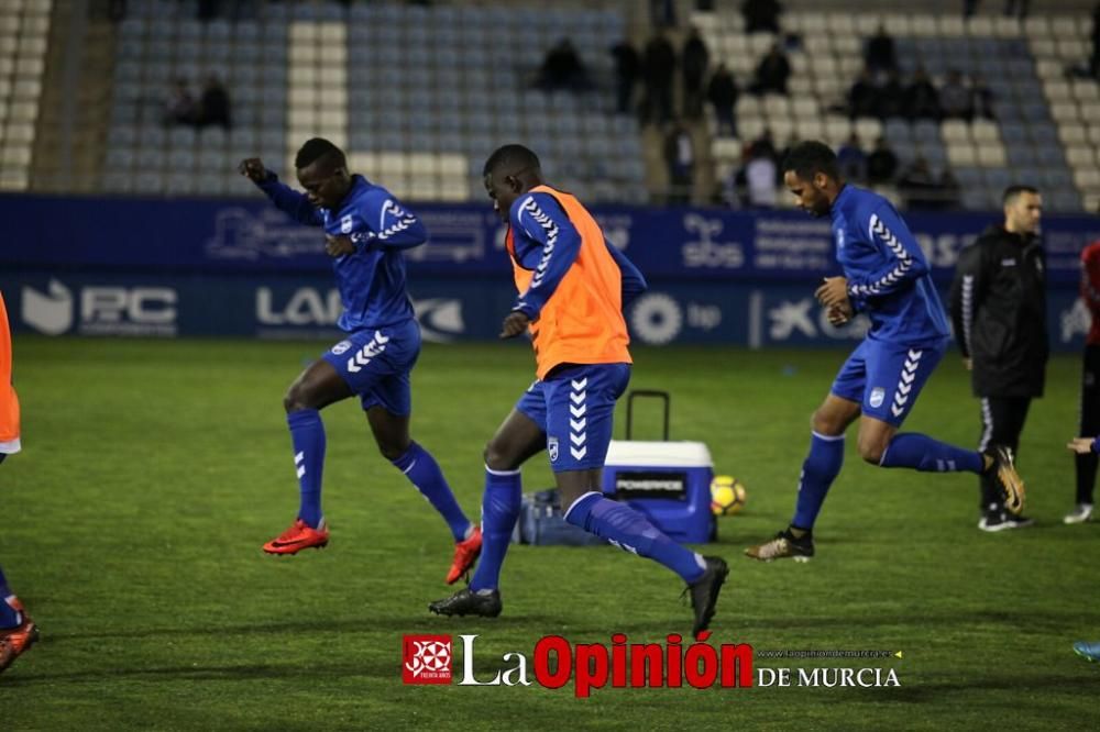 Partido entre el Lorca y el Huesca