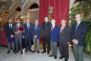 Eloy Moreno pone voz a una emotiva exaltación a San Rafael