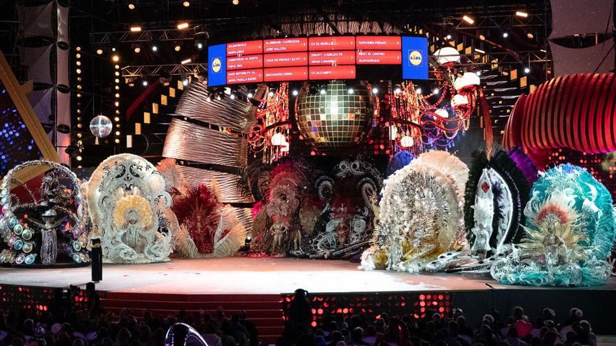 Las medidas de los trajes de los concursos de Reinas del Carnaval cambian y se quita el formato eurovisivo de votación
