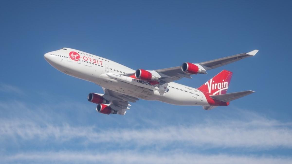 Virgin Orbit fecha su nuevo intento para lanzar su Boeing 747 modificado al espacio