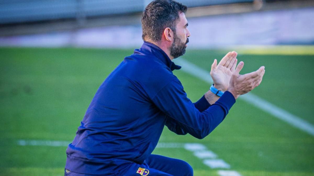 Pol Planas está realizando una gran labor en l<a cantera blaugrana