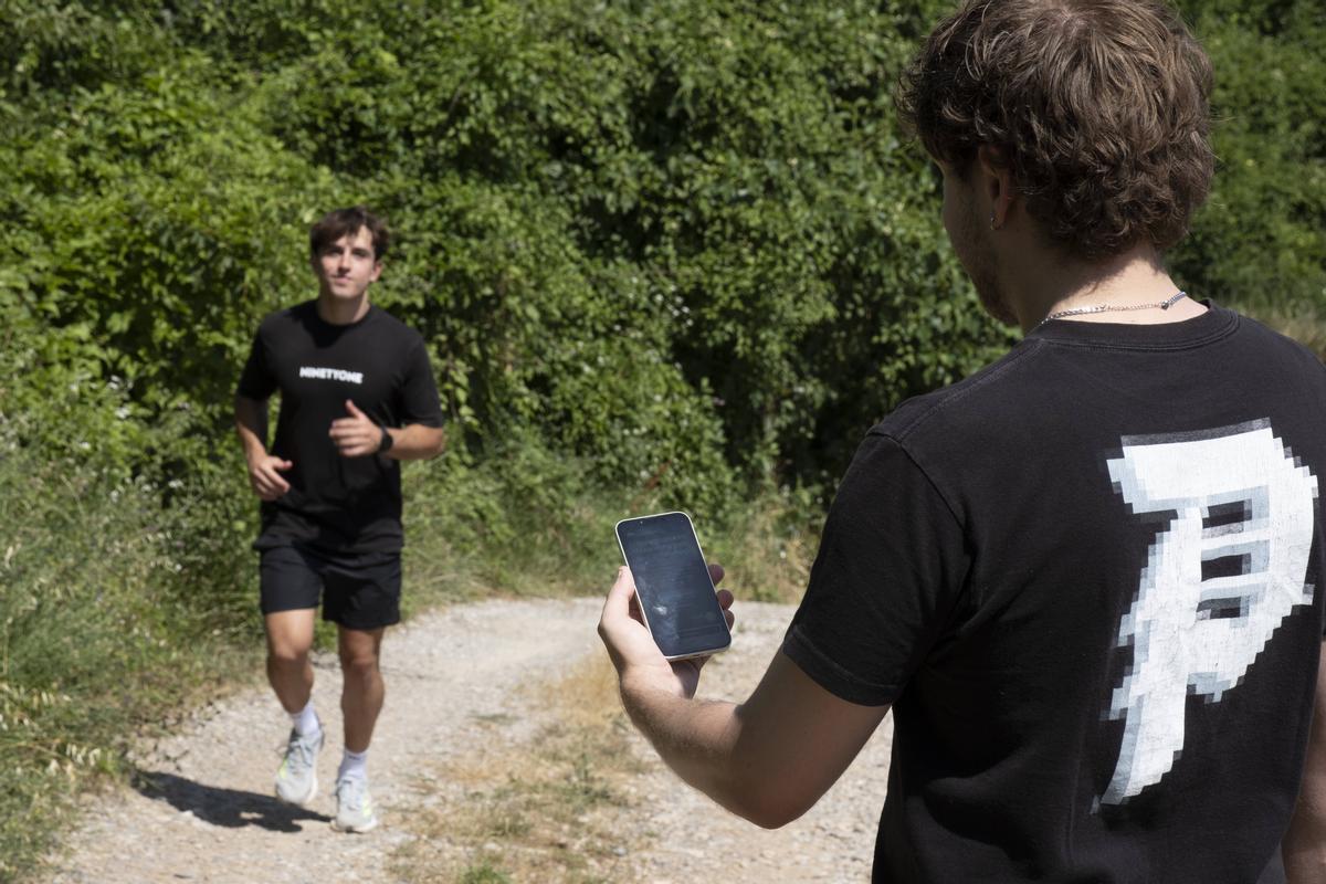 Pol Serra i Genís Pons són els creadors de Neo Run AI, un entrenador personal per còrrer