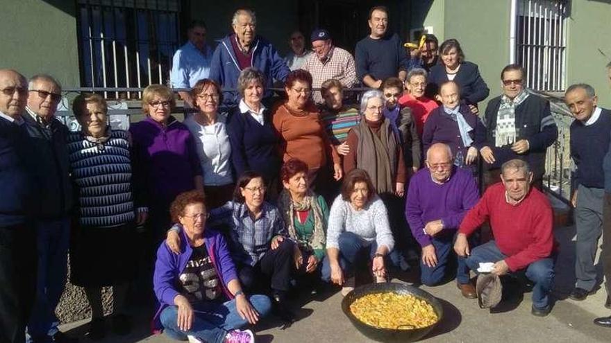 Alfaraz de Sayago honra a su patrona, santa Eulalia de Mérida