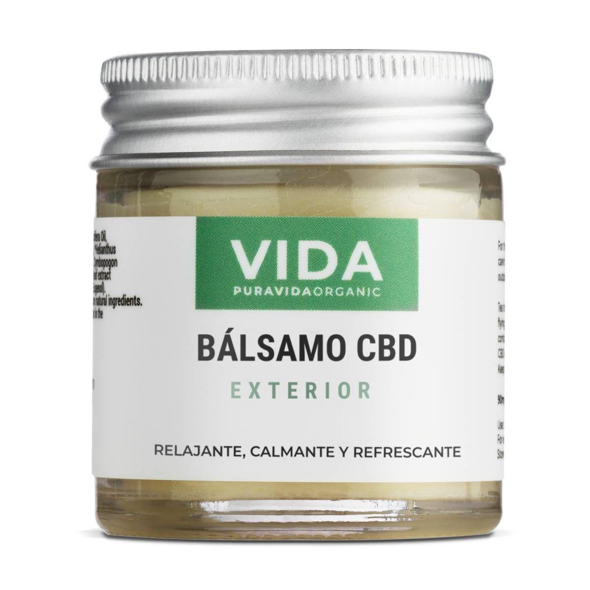 CBD Bálsamo Exterior, de Pura Vida Organic