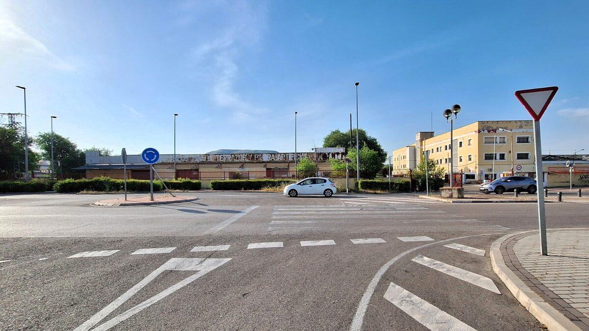 La nueva estación se ubicará en una parcela situada en el antiguo Parque de Servicios
