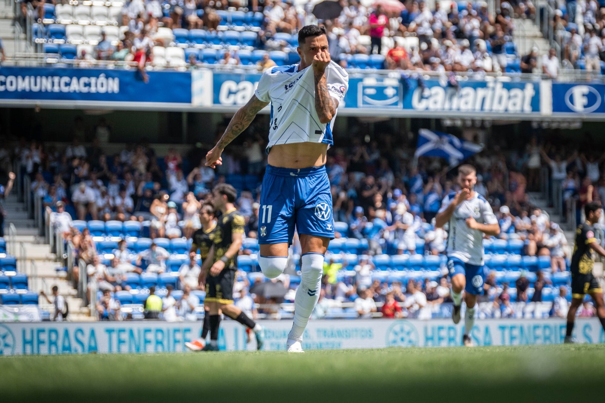 El partido CD Tenerife-Ourense CF, en imágenes (3-0)