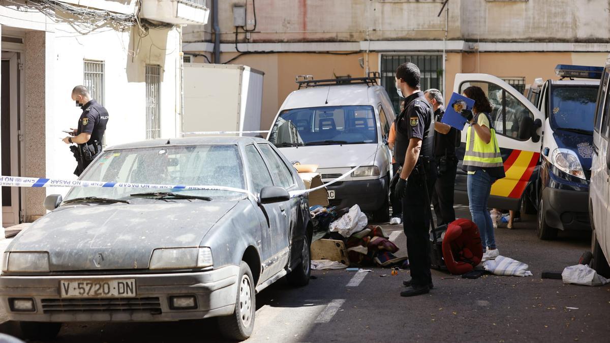 Asesinato Valencia: Un hombre mata a otro a machetazos en la Fuensanta