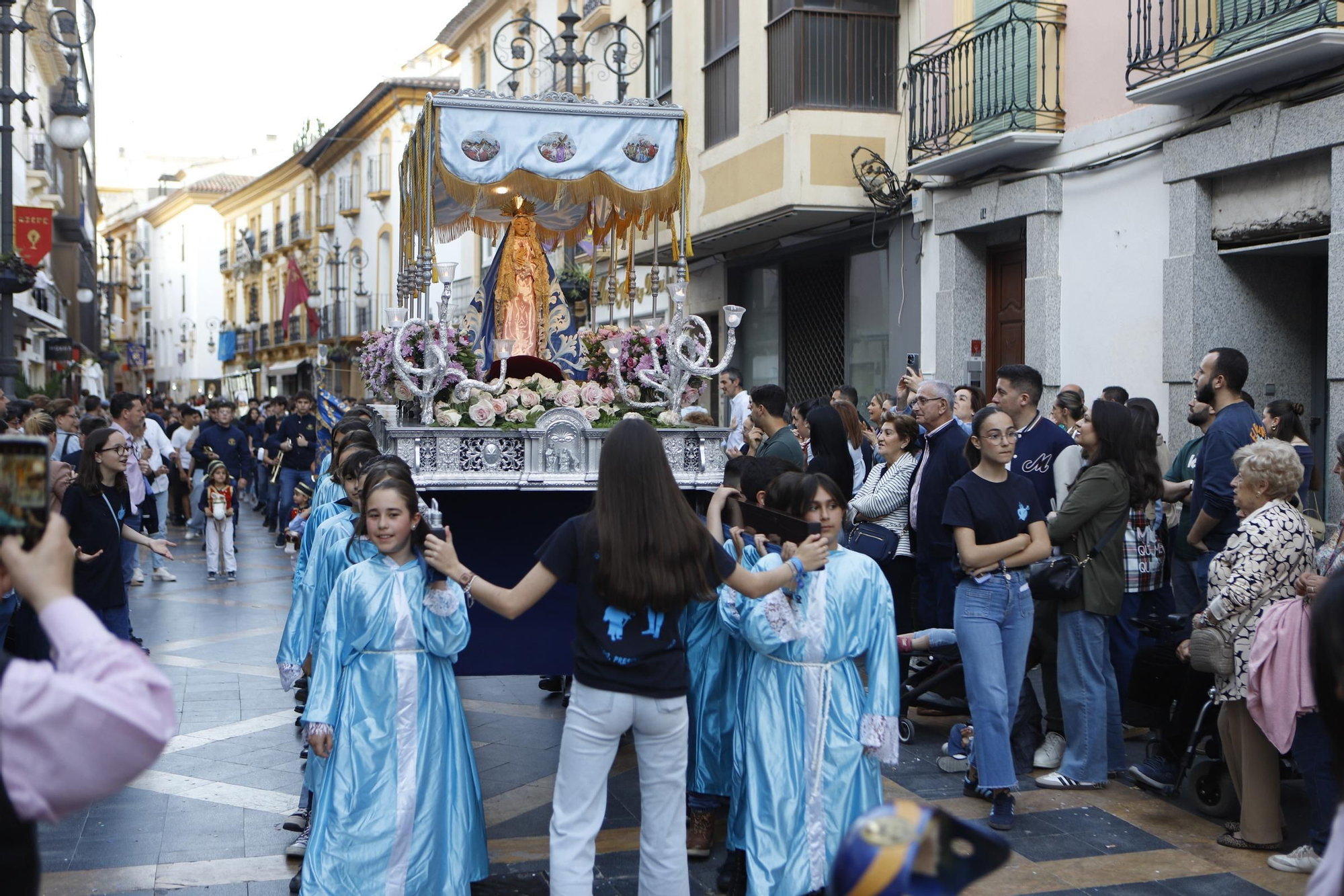 Así ha sido la Procesión de Papel de Lorca 2025