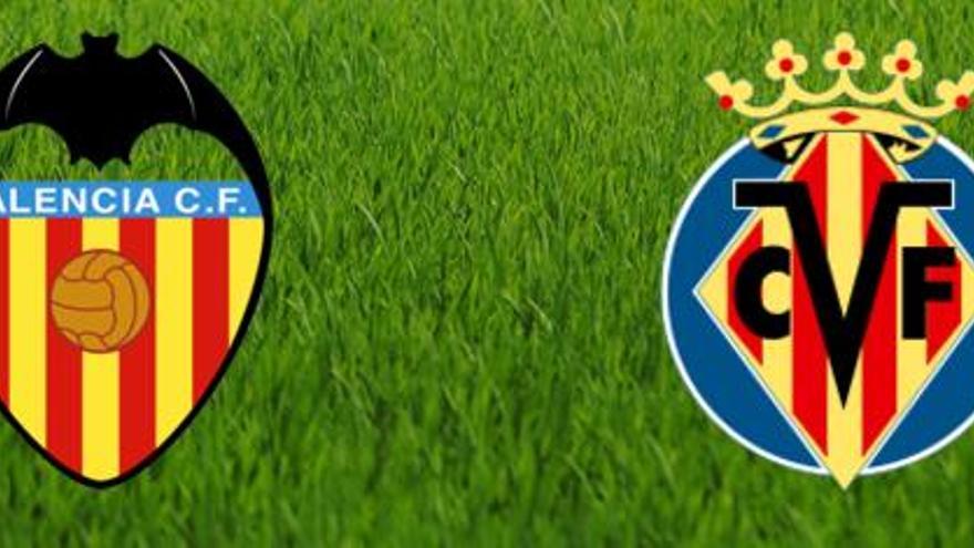 Valencia - Villarreal: horario y dónde ver el partido por televisión e Internet