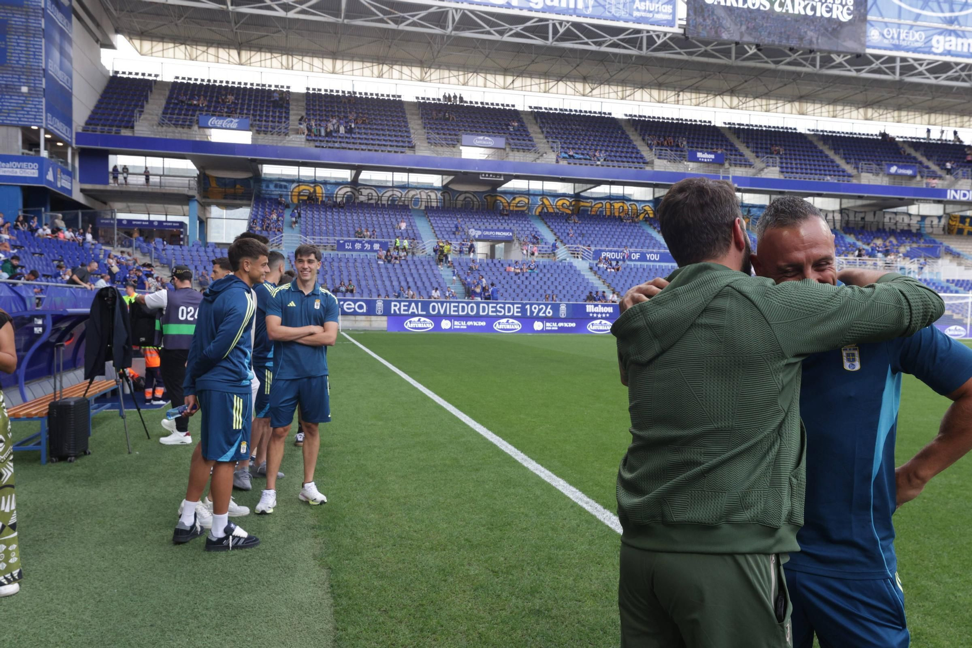 Celebración del Garra Fest,  la gran fiesta del Real Oviedo por su centenario