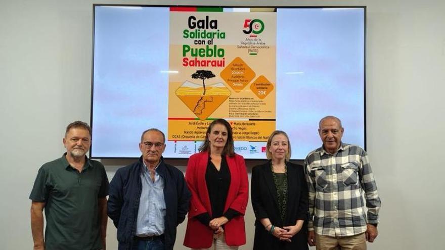 La música asturiana se vuelca con el pueblo saharaui en una gala en Oviedo con Nacho Vegas, Nando Agüeros y Rafa Kas