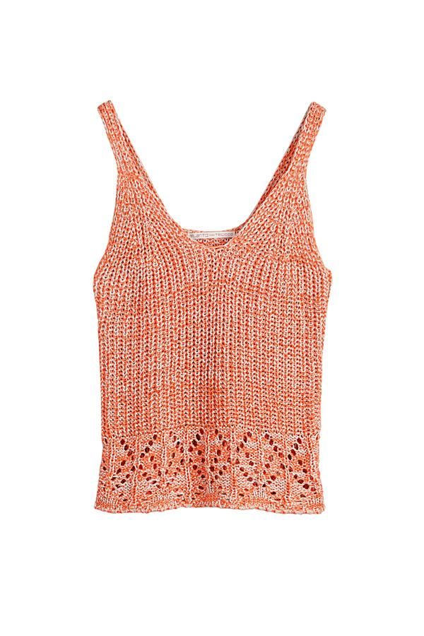 Todo al naranja: Top Trucco