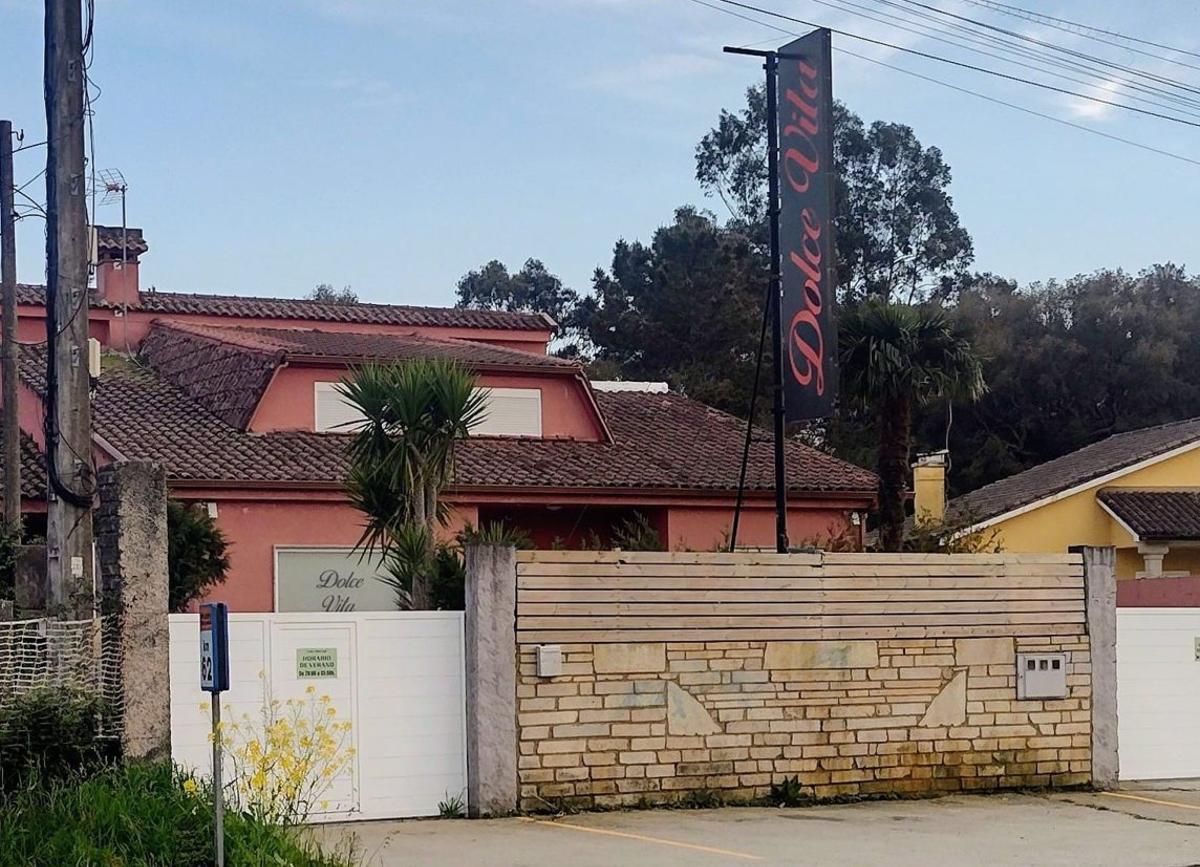 El local Dolce Vita, en la parroquia tomiñesa de Forcadela.