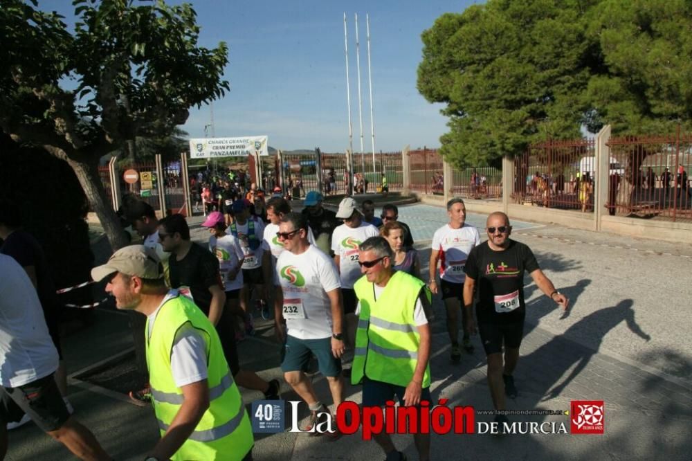 XVIII Charca Grande-Gran Premio Panzamelba, Totana