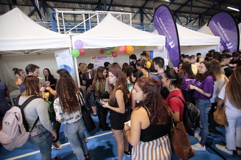 Feria informativa para alumnos de la ULL